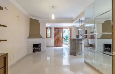 Casa com 4 quartos à venda na rua doutor ernesto ludwig, 470, chácara das pedras, porto alegre por r$ 990.000