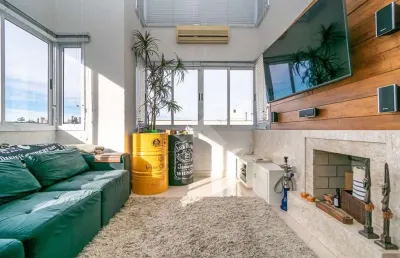 Apartamento com 1 quarto à venda na rua vicente da fontoura, 2905, rio branco, porto alegre por r$ 690.000