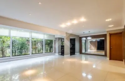 Apartamento com 4 quartos para alugar na avenida túlio de rose, 400, jardim europa, porto alegre por r$ 20.000