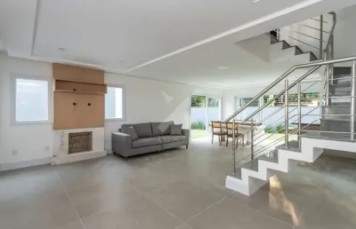 Casa em condomínio fechado com 3 quartos à venda na avenida coronel marcos, 1239, pedra redonda, porto alegre por r$ 3.595.000