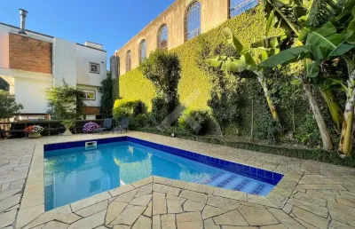 Casa com 4 quartos à venda na rua rádio e travessa gaúcha, 59, santa tereza, porto alegre por r$ 2.000.000