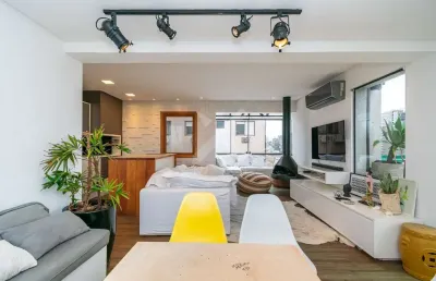 Cobertura com 1 quarto à venda na avenida coronel lucas de oliveira, 712, petrópolis, porto alegre por r$ 1.950.000