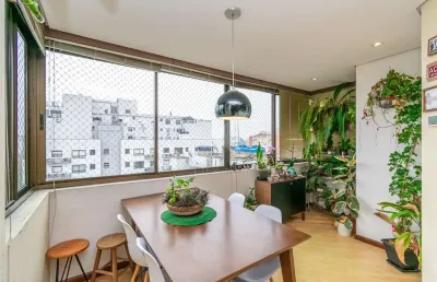 Cobertura com 2 quartos à venda na rua laurindo, 168, santana, porto alegre por r$ 890.000