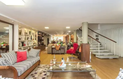 Casa com 7 quartos à venda na rua sinke, 51, santa tereza, porto alegre por r$ 2.915.000