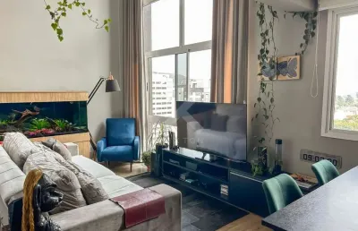 Apartamento com 1 quarto à venda na rua josé albano volkmer, 230, central parque, porto alegre por r$ 720.000