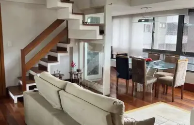 Cobertura com 3 quartos à venda na rua carlos gardel, 196, bela vista, porto alegre por r$ 1.450.000