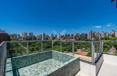 Cobertura com 3 quartos à venda na avenida doutor nilo peçanha, 106, bela vista, porto alegre por r$ 1.690.000