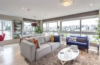 Apartamento com 3 quartos à venda na rua passo da pátria, 515, bela vista, porto alegre por r$ 2.240.000