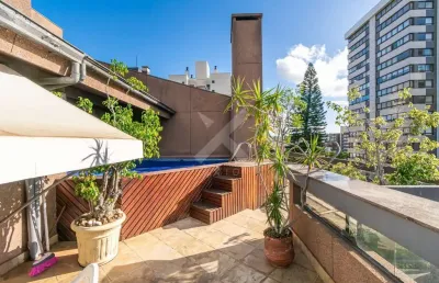 Cobertura com 3 quartos à venda na rua faria santos, 650, petrópolis, porto alegre por r$ 1.650.000