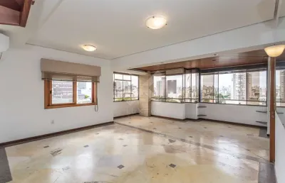 Cobertura com 3 quartos à venda na avenida ganzo, 677, menino deus, porto alegre por r$ 1.950.000