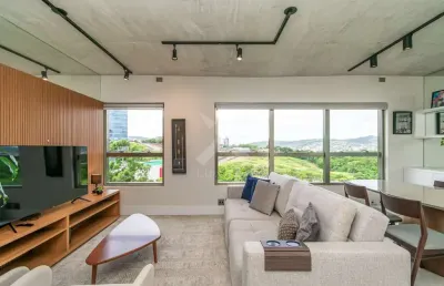 Apartamento com 1 quarto à venda na rua mário antunes da cunha, 511, petrópolis, porto alegre por r$ 890.000