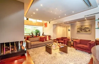 Cobertura com 4 quartos à venda na rua ciro gavião, 155, bela vista, porto alegre por r$ 2.450.000
