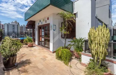 Cobertura com 3 quartos à venda na avenida lageado, 451, petrópolis, porto alegre por r$ 1.490.000