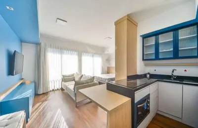 Apartamento com 1 quarto à venda na rua anita garibaldi, 1855, boa vista, porto alegre por r$ 680.000