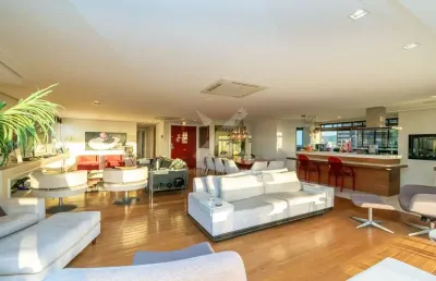 Apartamento com 3 quartos à venda na rua coronel joaquim pedro salgado, 145, rio branco, porto alegre por r$ 3.000.000