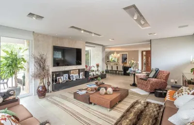 Casa em condomínio fechado com 4 quartos à venda na avenida bento gonçalves, 8083, agronomia, porto alegre por r$ 7.000.000