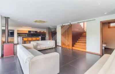 Casa em condomínio fechado com 4 quartos à venda na avenida bento gonçalves, 8083, agronomia, porto alegre por r$ 4.700.000