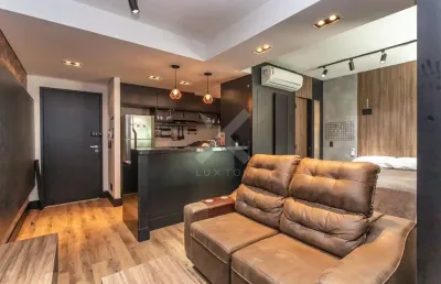 Apartamento com 1 quarto para alugar na rua mostardeiro, 488, moinhos de vento, porto alegre por r$ 4.000