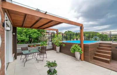 Cobertura com 4 quartos à venda na avenida icaraí, 221, cristal, porto alegre por r$ 1.190.000