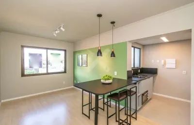 Apartamento com 1 quarto à venda na avenida doutor nilo peçanha, 2586, chácara das pedras, porto alegre por r$ 480.000