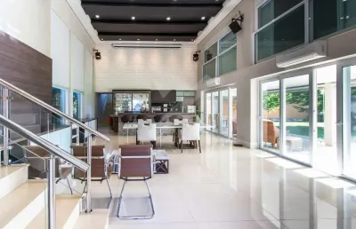 Casa em condomínio fechado com 5 quartos para alugar na avenida juca batista, 8000, belém novo, porto alegre por r$ 70.000