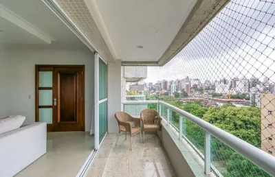 Apartamento com 3 quartos à venda na rua jaraguá, 414, bela vista, porto alegre por r$ 2.976.000