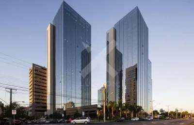 Sala comercial para alugar na avenida ipiranga, 40, praia de belas, porto alegre por r$ 2.800