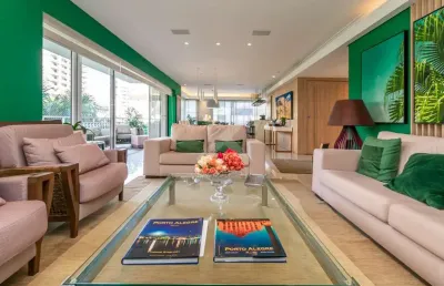 Apartamento com 4 quartos à venda na rua engenheiro olavo nunes, 153, bela vista, porto alegre por r$ 3.990.000
