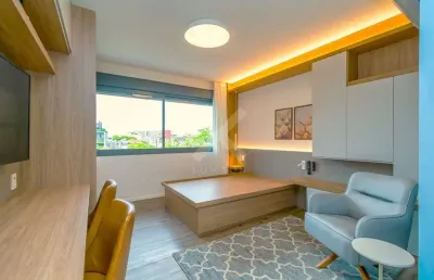 Apartamento com 1 quarto para alugar na rua casemiro de abreu, 576, bela vista, porto alegre por r$ 3.500