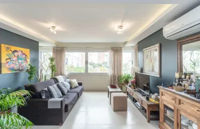 Apartamento com 3 quartos à venda na rua carlos von koseritz, 584, higienópolis, porto alegre por r$ 925.000