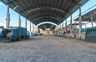 Barracão / galpão / depósito para alugar na rua frederico mentz, 580, navegantes, porto alegre por r$ 19.000