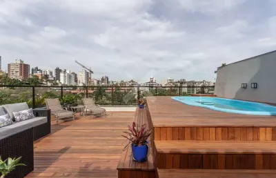 Cobertura com 3 quartos à venda na rua jaraguá, 606, bela vista, porto alegre por r$ 3.990.000