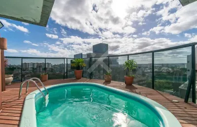 Cobertura com 3 quartos à venda na rua maestro salvador campanella, 244, jardim itu sabará, porto alegre por r$ 1.450.000