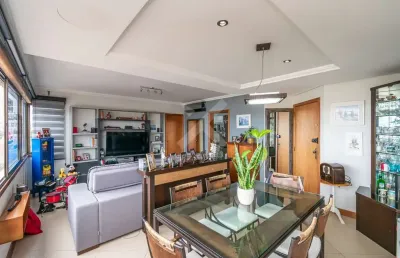 Apartamento com 3 quartos à venda na rua riveira, 520, petrópolis, porto alegre por r$ 889.000