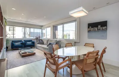 Apartamento com 3 quartos à venda na rua dário pederneiras, 276, petrópolis, porto alegre por r$ 970.000