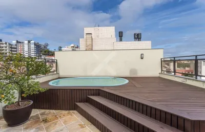 Cobertura com 3 quartos à venda na rua barão de cerro largo, 777, menino deus, porto alegre por r$ 1.490.000