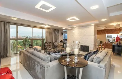 Apartamento com 3 quartos à venda na avenida ferdinand kisslinger, 80, jardim europa, porto alegre por r$ 2.999.000