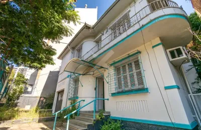 Casa comercial à venda na rua faria santos, 27, petrópolis, porto alegre por r$ 1.100.000