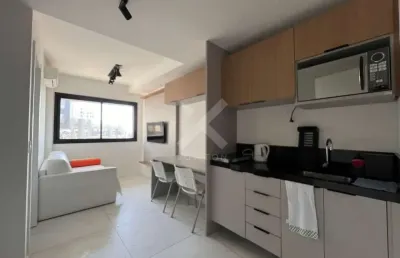 Apartamento com 1 quarto para alugar na rua anita garibaldi, 1325, boa vista, porto alegre por r$ 3.800