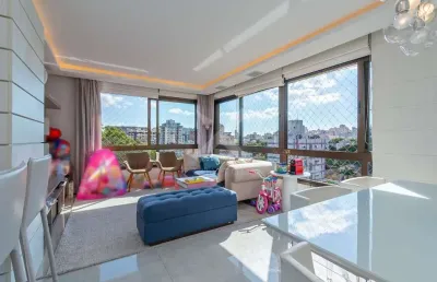 Apartamento com 3 quartos à venda na rua mucio teixeira, 60, menino deus, porto alegre por r$ 960.000