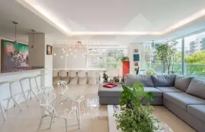 Apartamento com 4 quartos à venda na rua almirante abreu, 299, rio branco, porto alegre por r$ 5.350.000