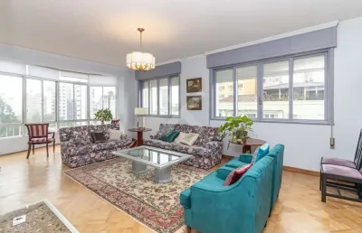 Apartamento com 4 quartos para alugar na praça júlio de castilhos, 92, independência, porto alegre por r$ 10.000