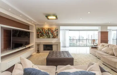 Apartamento com 4 quartos para alugar na rua engenheiro teixeira soares, 200, bela vista, porto alegre por r$ 22.000