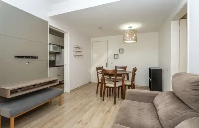 Apartamento com 1 quarto para alugar na rua doutor barros cassal, 678, floresta, porto alegre por r$ 3.200