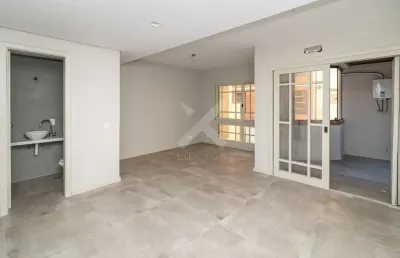 Apartamento com 1 quarto à venda na rua doutor florêncio ygartua, 60, moinhos de vento, porto alegre por r$ 395.000