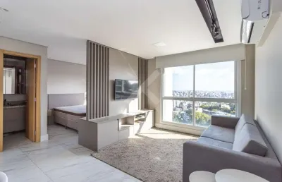 Apartamento com 1 quarto para alugar na rua curvelo, 130, petrópolis, porto alegre por r$ 4.400