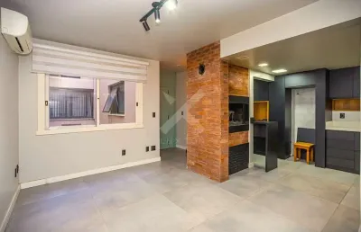 Apartamento com 2 quartos para alugar na avenida bagé, 534, petrópolis, porto alegre por r$ 3.200