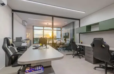 Sala comercial para alugar na avenida padre cacique, 122, praia de belas, porto alegre por r$ 3.000