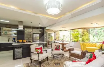 Cobertura com 3 quartos à venda na avenida nestor valdman, 113, jardim planalto, porto alegre por r$ 1.560.000