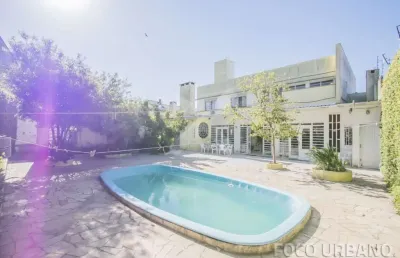 Casa com 5 quartos à venda na rua general salvador pinheiro, 299, chácara das pedras, porto alegre por r$ 1.990.000